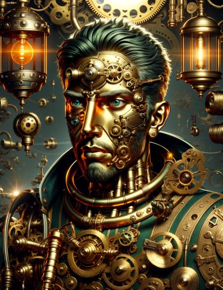DonM - Clockwork/Steampunk [SD1.5,SDXL]