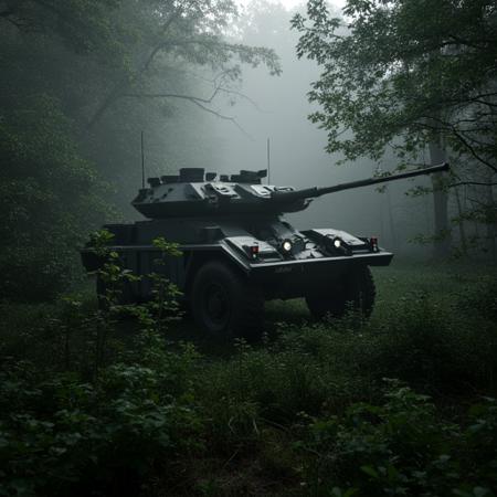 FV721 Fox Armoured Reconnaissance Vehicle (Flux)