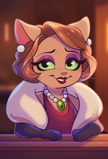 [Commission] Mitzi May (Lackadaisy) | LoRA Pony版本Mitzi May  v1.0 (ID: 1177054)