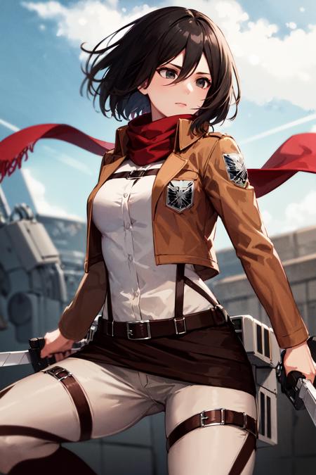 Mikasa Ackerman ミカサ・アッカーマン / Shingeki no Kyojin