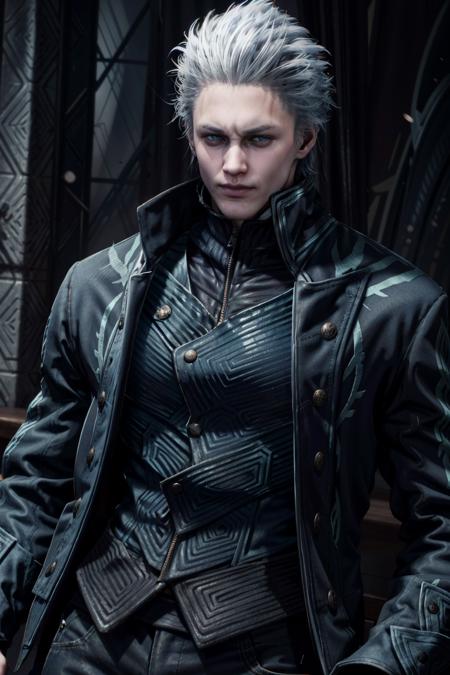 Vergil from Devil May Cry 5