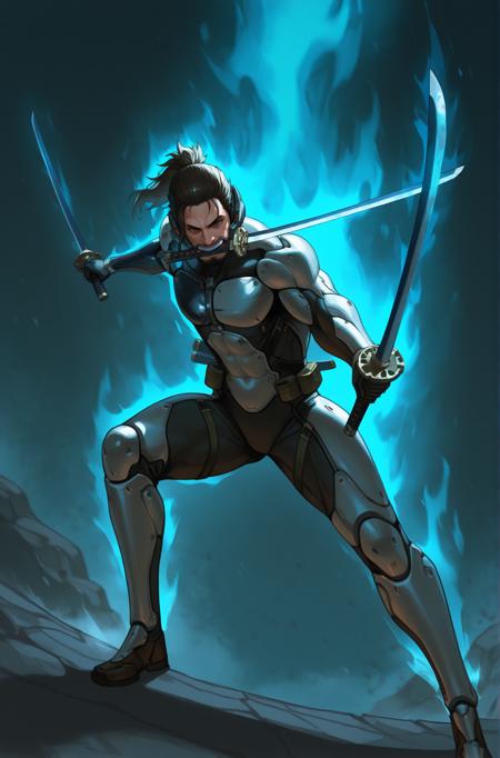 three swords style (santoryu) [IL]