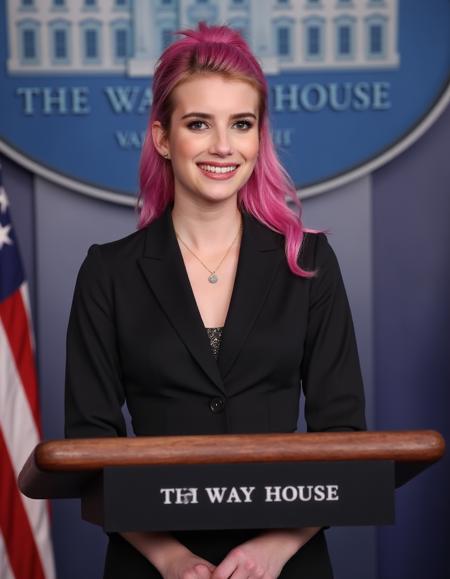 Emma Roberts FLUX