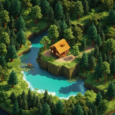 [Style/XL] Isometric Tile Map✨