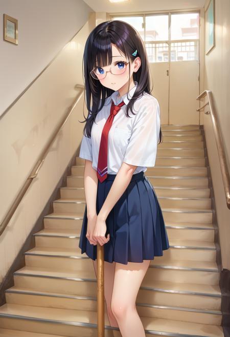 学校の階段 / Kaidan PONY