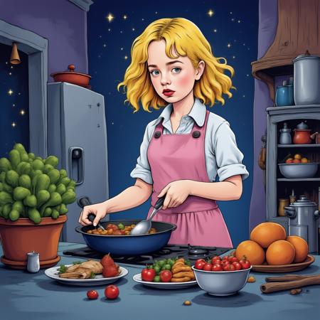 Novel_Illustration