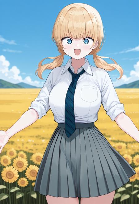 星野 心愛 illustrious版 (隣のお姉さんが好き) / Hoshino Shia (I like the girl next door)版本v1.0 (ID: 1149927)