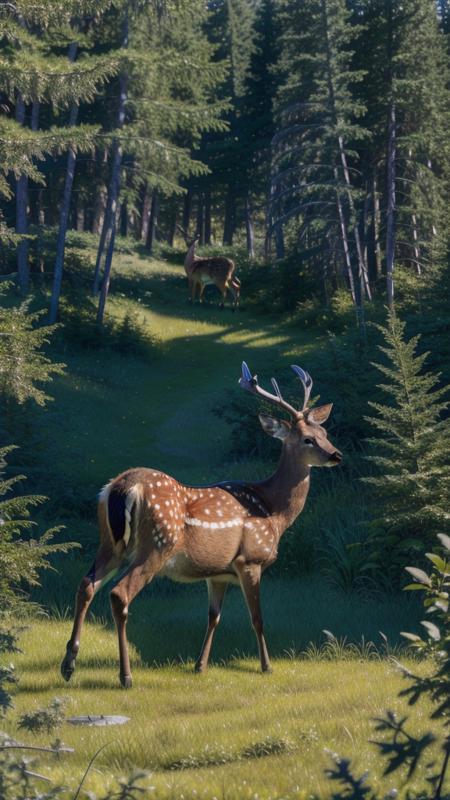 [LoRA] Deer