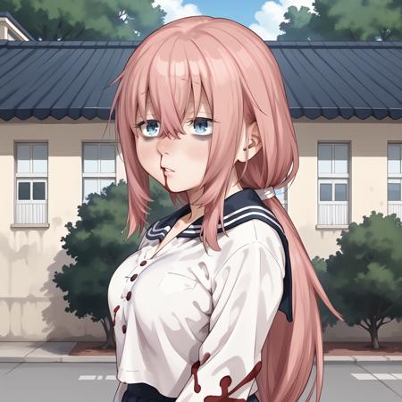 Komaro Michinoku (Seitokai ni mo Ana wa Aru!) XL pony LORA
