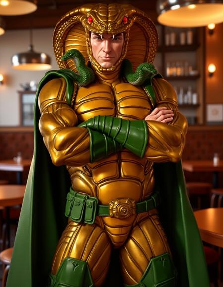 Serpentor (Flux)