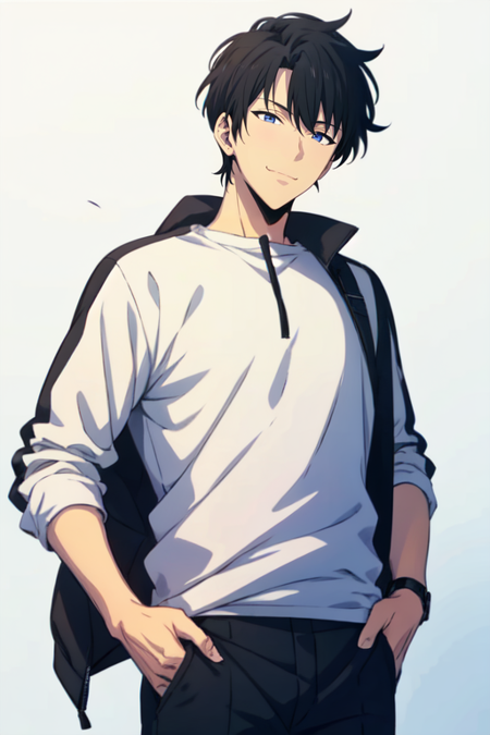 Sung Jinwoo / Solo Leveling [request]