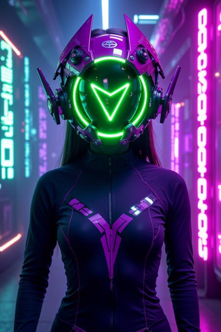 Flux • Cybernatic-Helmet