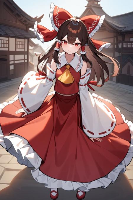 Hakurei Reimu\博丽灵梦\博麗霊夢 touhou project\东方project