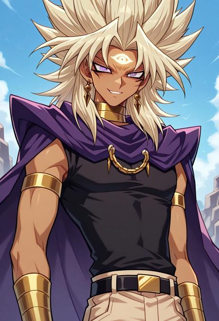 Marik Ishtar - Yu-Gi-Oh! - Pony + Illustrious