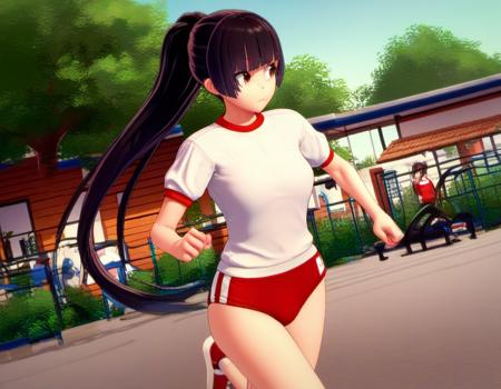 Touka Tsukioka from LiL (PonyXL)