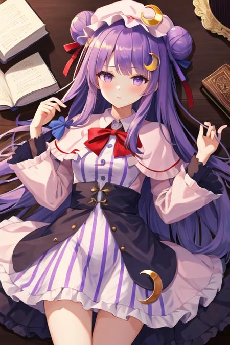 patchouli_knowledge/パチュリー・ノーレッジ/파츄리널릿지 (Touhou)