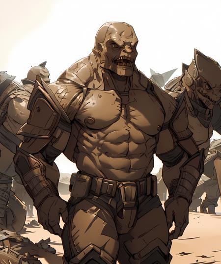 Locust Grenadier | Gears of War