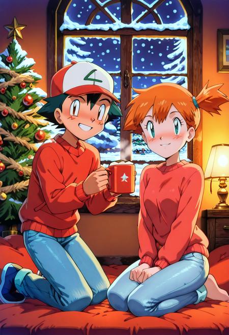 Ultimate Misty from Pokemon - Six Outfits - [Pony+IL]