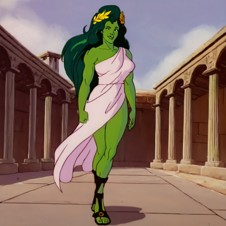 She-Hulk, (The Incredible Hulk) Illustrious