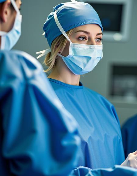Female Surgeon / Surgical Nurse for Flux