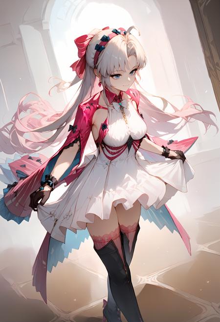 [IL & PONY & SD1.5] Wuthering Waves - Carlotta | 珂莱塔 2 in 1版本[PONY] v1.0 (ID: 1263506)