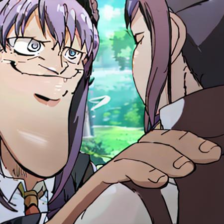 Hands on shoulders meme