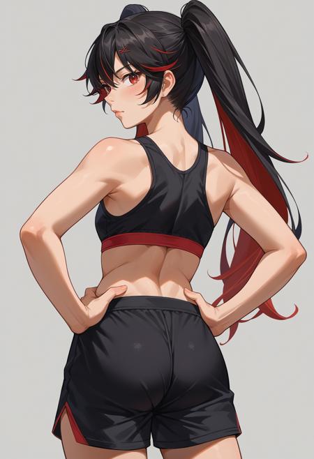 Lucia: Plume(4 Outfits) | Punishing: Gray Raven | [Pony XL]