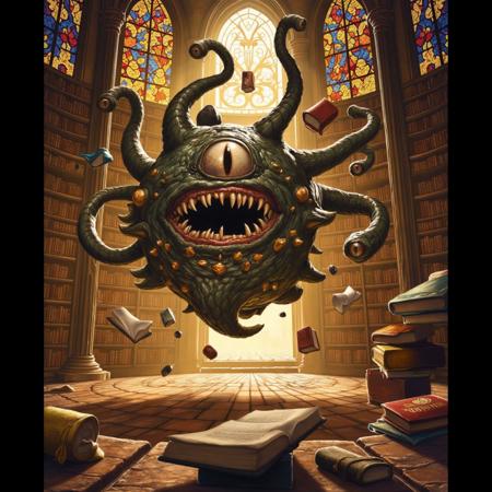 Magic creatures: Beholders! Flux & SDXL 1.0
