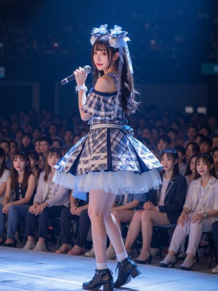 [Flux.1 D][Realistic] Idol costume | 偶像打歌服