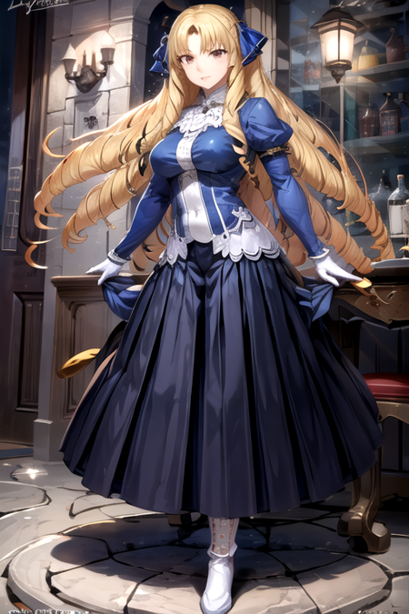 Luviagelita Edelfelt-Astraea lora fate Grand Order Lora