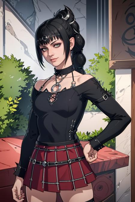 Punk Skirt - by EDG