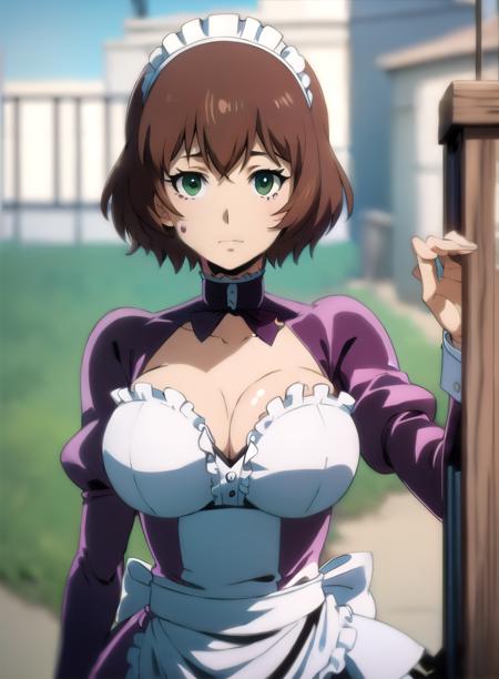 Maid Mask | High-Rise Invasion