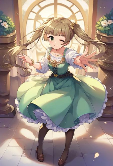 Yokoyama Chika | THE iDOLM@STER Cinderella Girls | アイドルマスターシンデレラガールズ