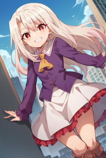 Illyasviel von Einzbern (イリヤスフィール・フォン・アインツベルン) - Fate/Kaleid Liner Prisma Illya (Fate/kaleid liner プリズマ☆イリヤ) - SDXL COMMISSION