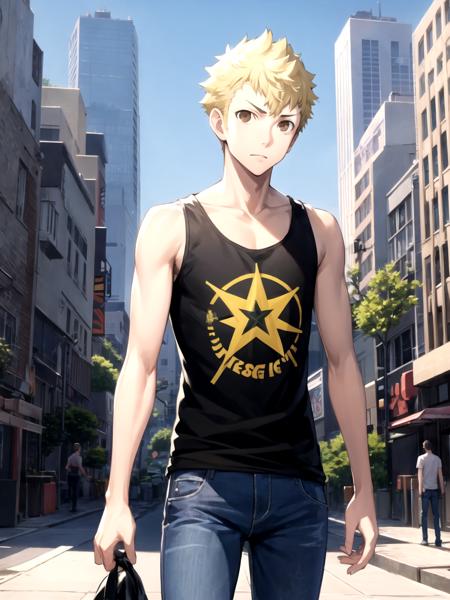 Ryuuji Sakamoto - Persona 5