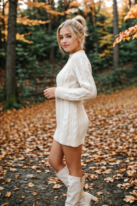 BT Knitted Sweater Dress