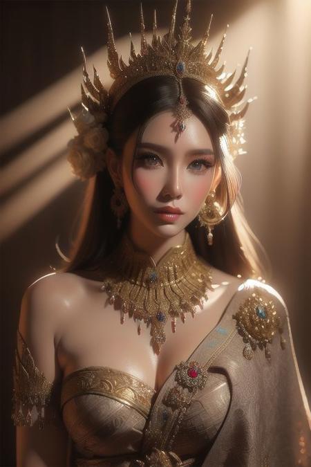 Thai beauty number one by Issara