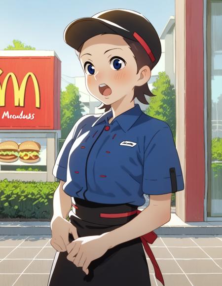 Hibino and Hoshino / McDonald's