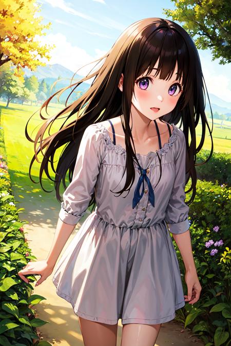 Chitanda Eru 千反田える / Hyouka