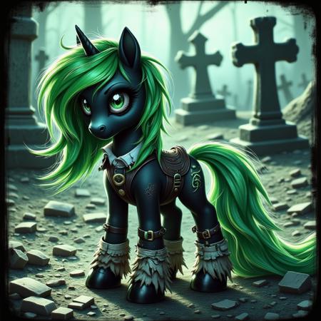 Dark Cute Ponies - Flux ???