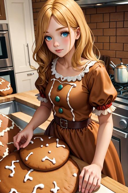 Gingerbread Dress