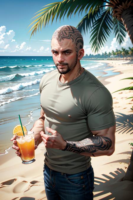Boozer from Days Gone