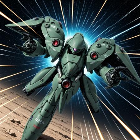 Mobil Suit Gundam AMA-00GR ノイエ・ジール [NEUE ZIEL]