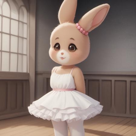Patty Rabbit from Maple Town