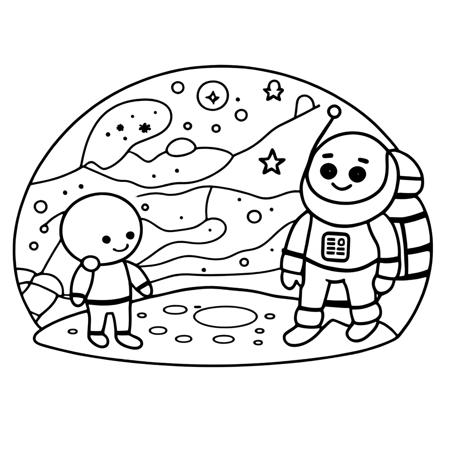 ColoringBookStylev2版本V1 (ID: 814303)