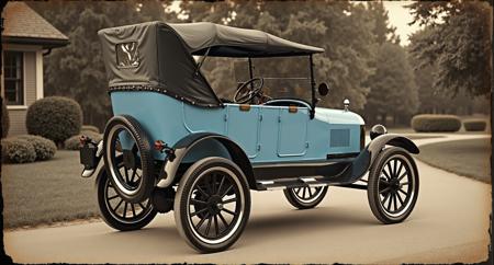 FORD T