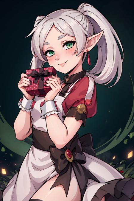 Palentines Concept/Outfit/Marnie/Bea (Pokemon Masters EX)