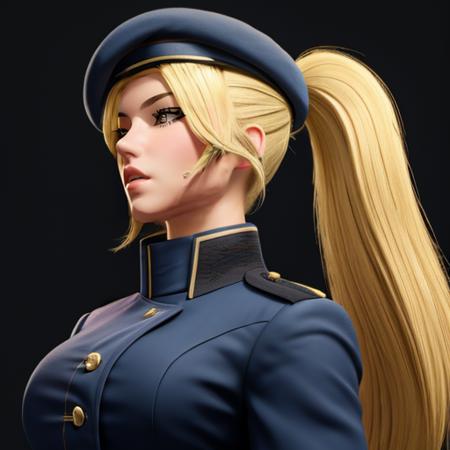 Female Cop from Pure Onyx | Pony / SD1.5