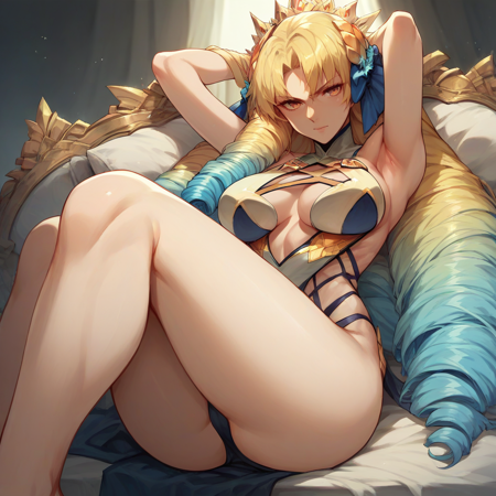 Astraea-Luviagelita edelfelt Fate Grand Order and luviagelita edelfeltXRin Tohsaka Lora (pony)