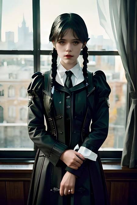 Wednesday Adams (Netflix Series) LoRA